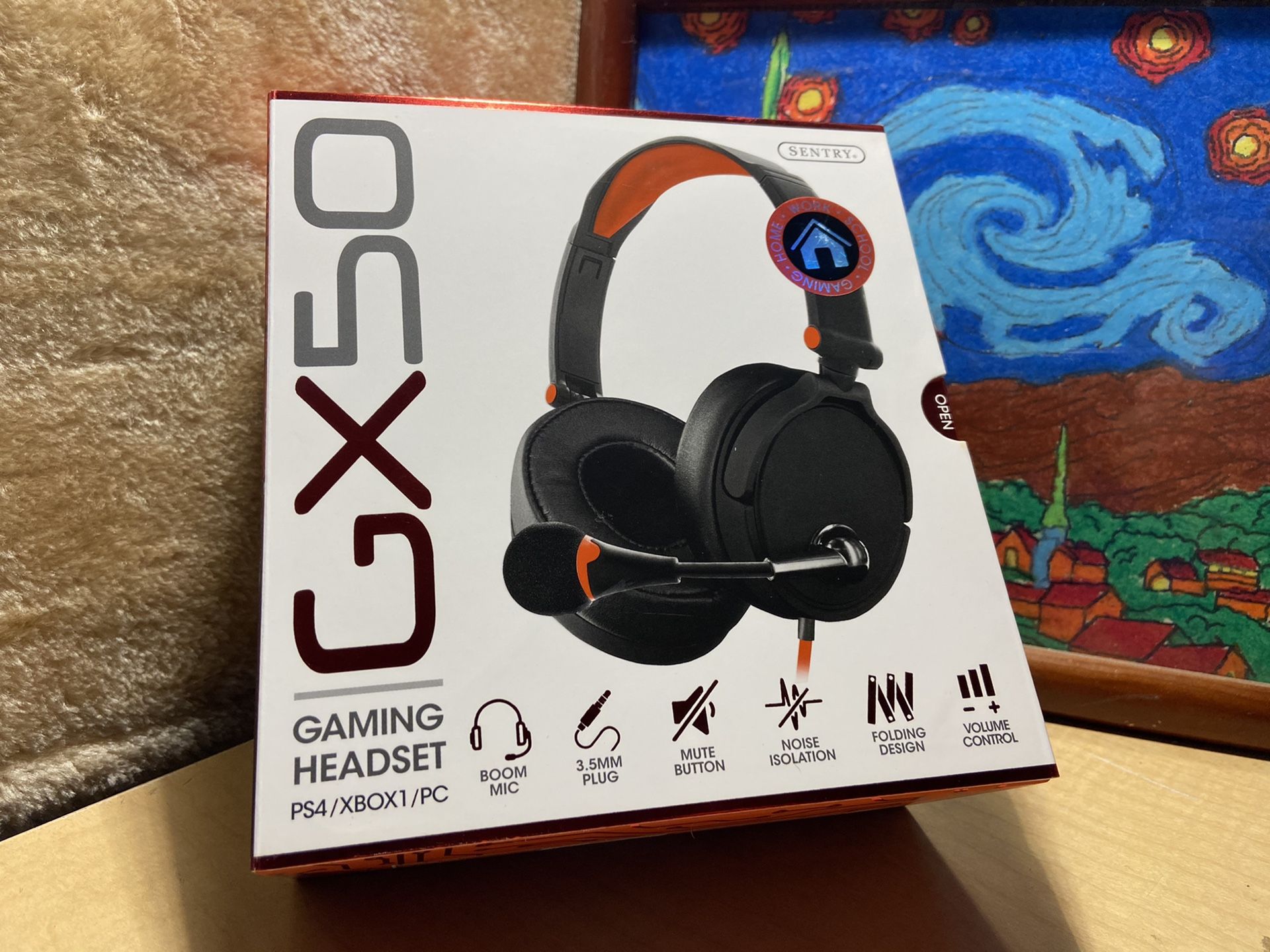 GX50 gaming headset