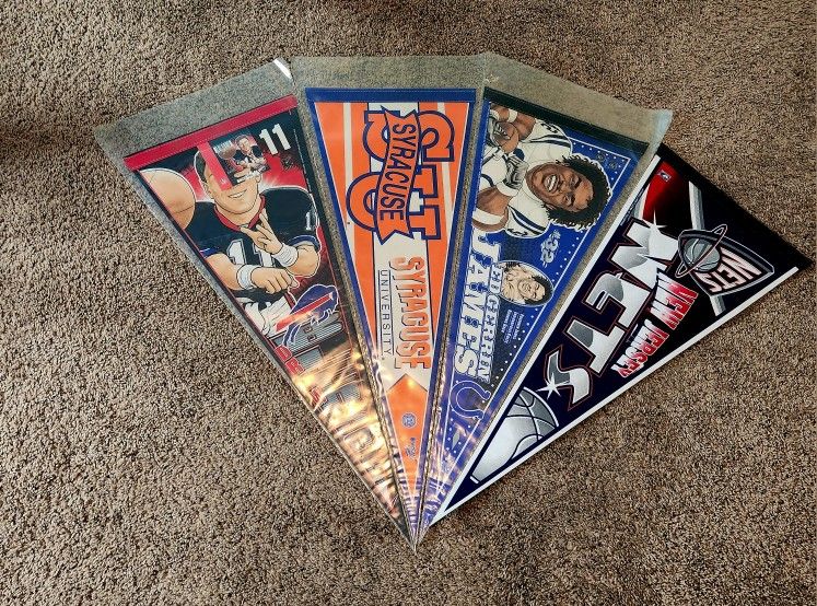 Classic Sports Pennants !