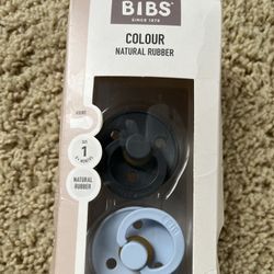 Bibs Pacifier Set 