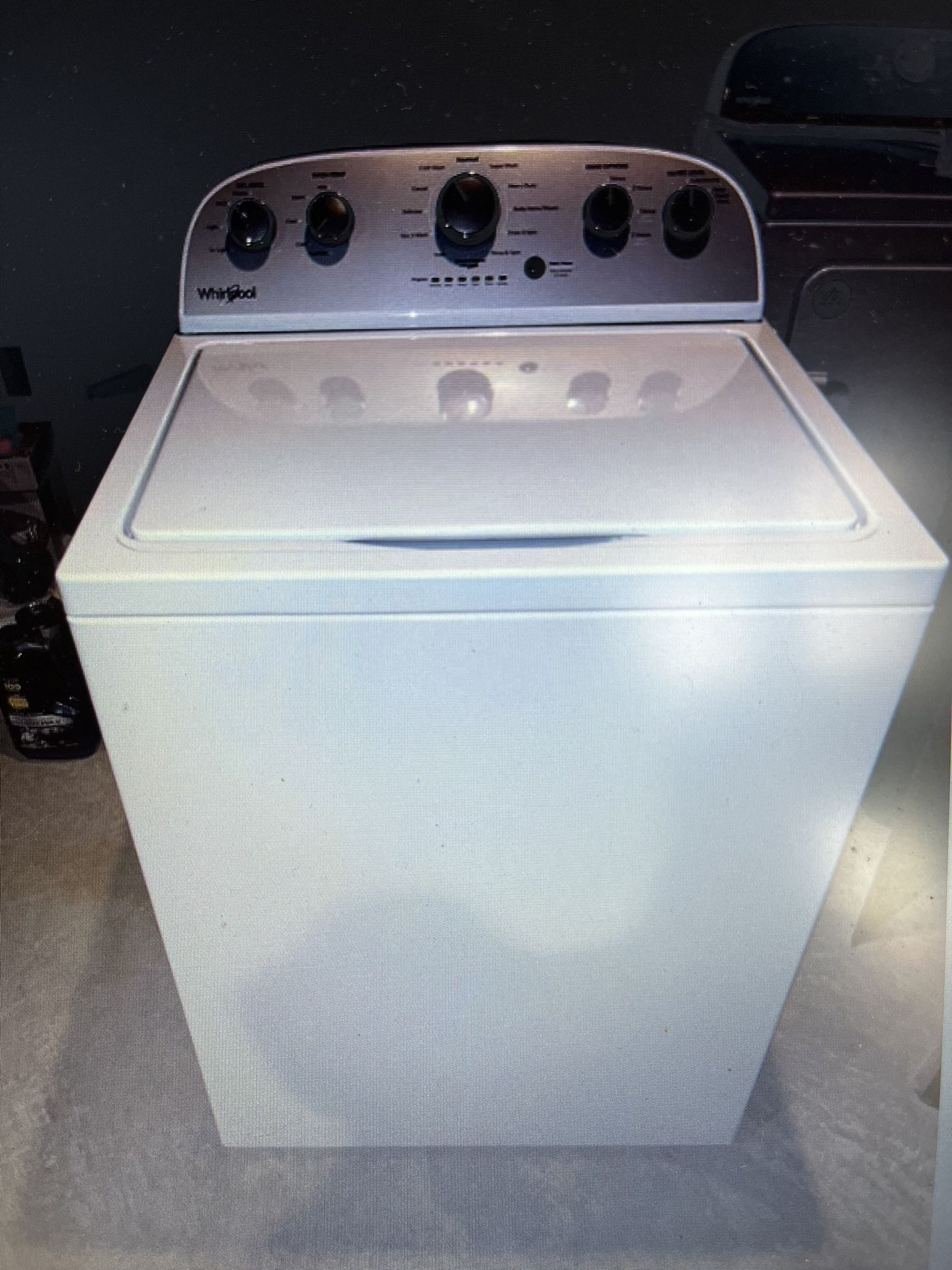 Like New Whirlpool, Washer And Dryer Set