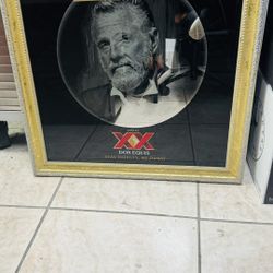 Dos Equis beer- Most Interesting Man in the World