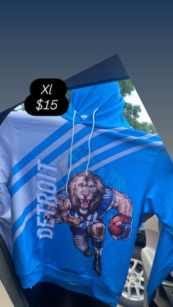 Detroit lions hoodie