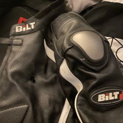 Leather Motorcycle Jacket(heavy)