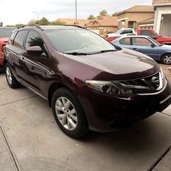 2013 Nissan Murano SV