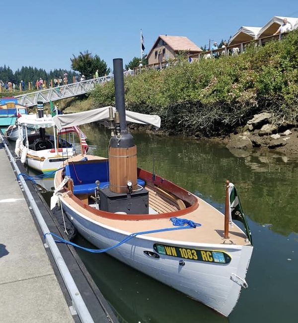 Steam Launch Steam Boat for Sale in Renton, WA - Ffcba77fa821455Db069672838ae7143