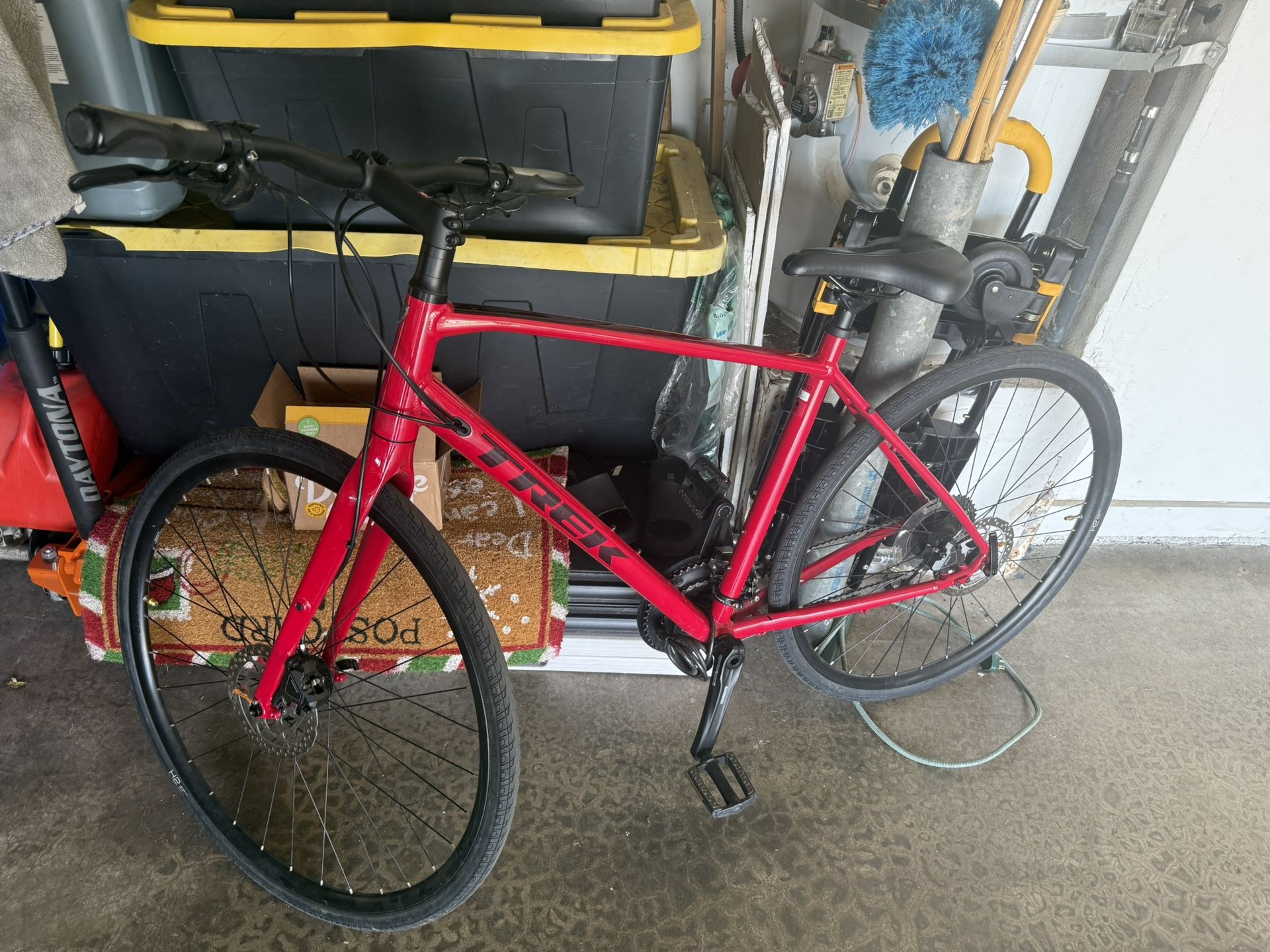 Trek Aluminum Gold Bike
