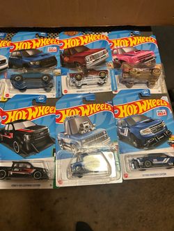 Hot wheel trucks