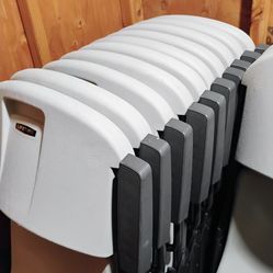 Lifetime folding chairs
