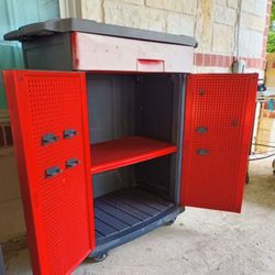 Rolling Tool Cart / Organizing Storage Cabinet!