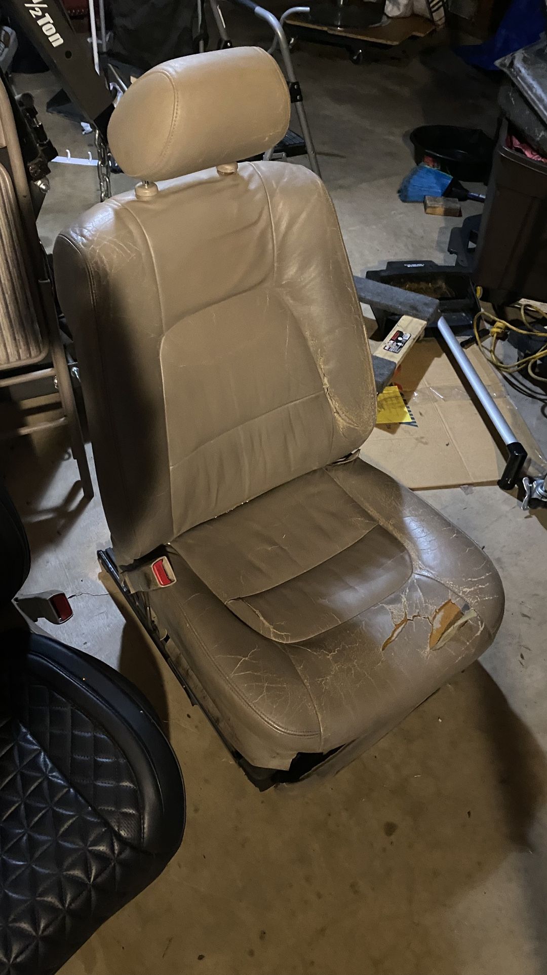 LS400 Front Seats