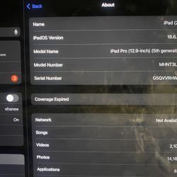 Ipad Pro 5th Generation 12.9