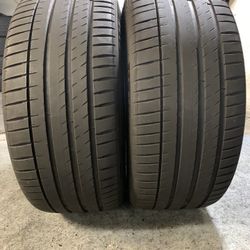 255-40-20 Michelin Pilot Sport
