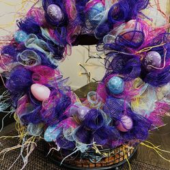 Easter Beautiful Wreath