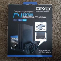 Ps4 Multifunctional Cooling Stand