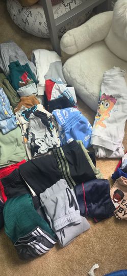 4t boys sweatsuits