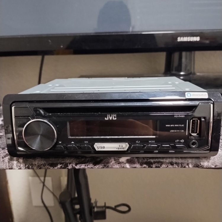 JVC KD-R490 CD Reciever