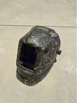 Lincoln Viking 3350 auto darkener Welding hood