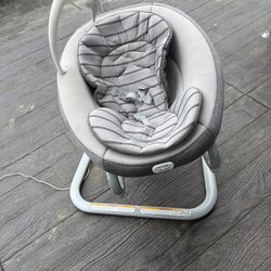 graco soothe my way swing