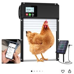 SMART COOP DOOR