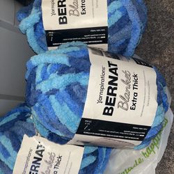 Bernat Extra Thick Blanket Yarn