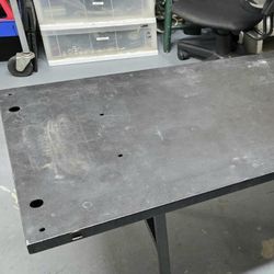 Heavy-Duty Folding Motorcycle Table - $150 (Raleigh)