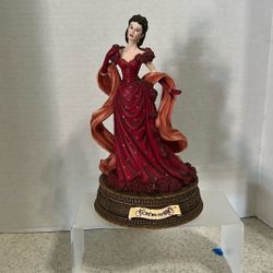 Scarlett O’hara Music Box “ Gone With The Wind”