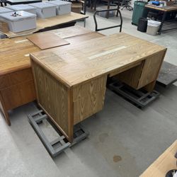 Wood Desk X3
