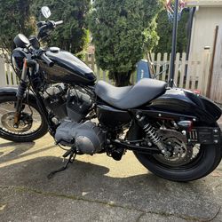 2008 Harley Davidson 1200 sportster nightster