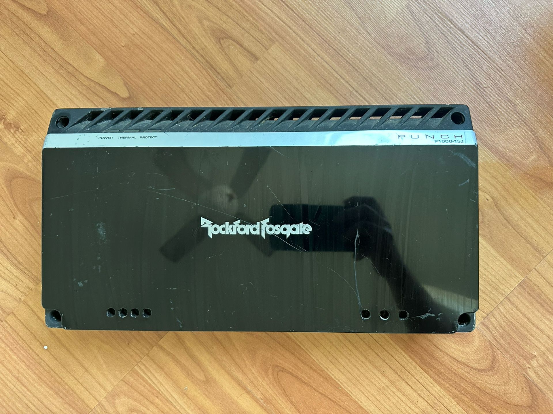 Rockford Fosgate Punch P1000-1bd Mono Amplifier