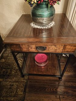 Wooden Side Table