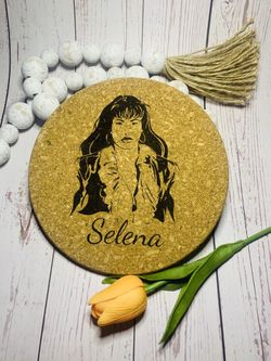 Personized Cork Hot Plate