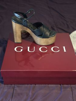 Gucci Wedge Platform