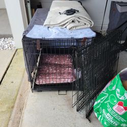 Dog Cage And Perimeter Cage