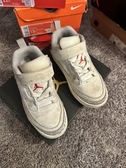Jordan Spizike Kids Shoe Size 12C Used