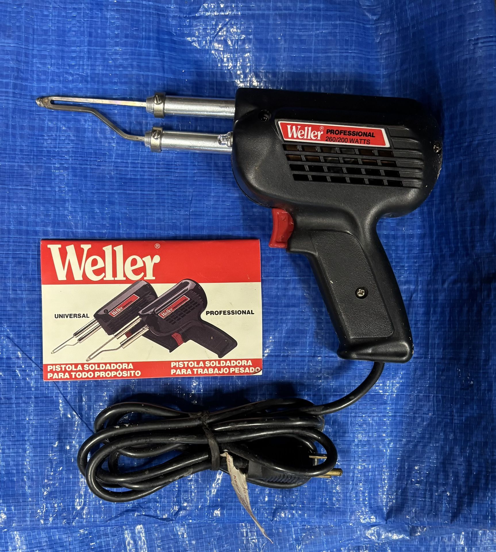 Weller Professional Soldering Gun. 