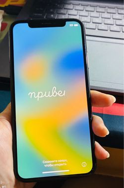 Unlocked iPhone X 64GB - only $59! Free Case  + Cable!