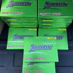 Srixon Soft Feel Golf Balls 