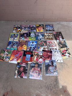 90s NBA NFL MLB beckets