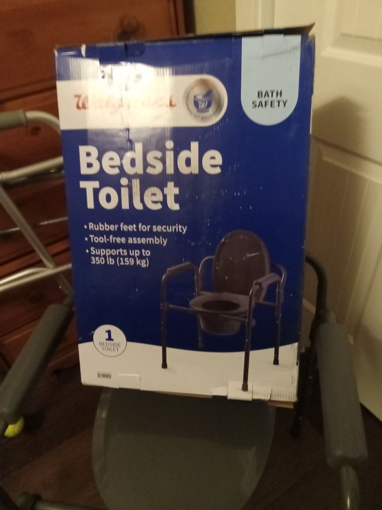 Bedside toilet