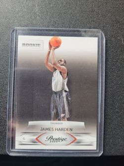 James Harden Rookie Card