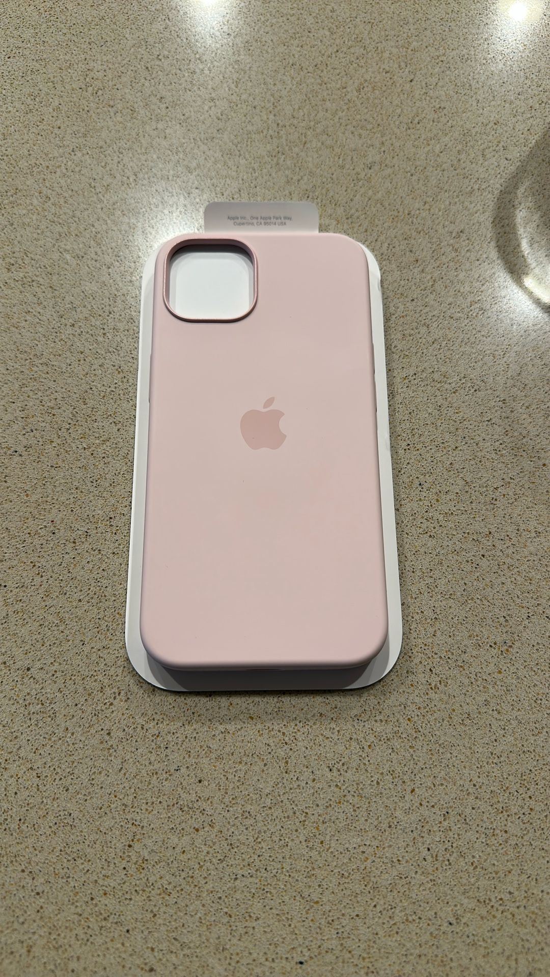 iPhone 13 Original New Apple Silicone Case - Pink
