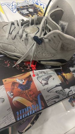 Midnight navy 6s size 8 jordans