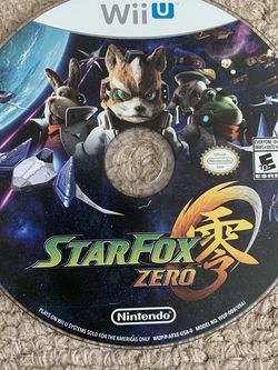 Starfox Zero Wii U Game