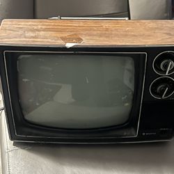Older CRT Tv
