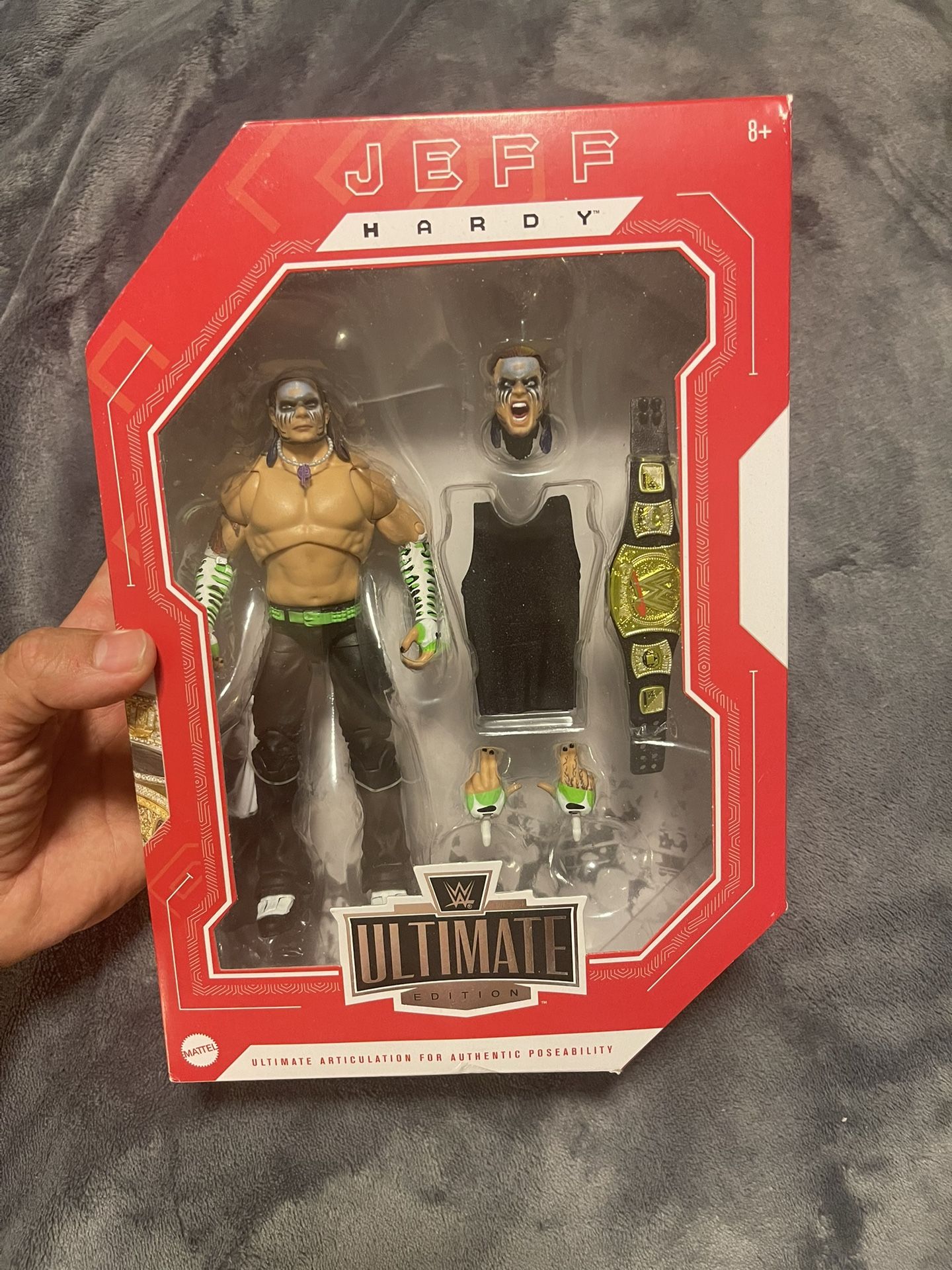 WWE Ultimate Edition Jeff Hardy Figure