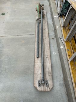 Heavy Duty rebar bender and cutter
