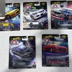 2025 Hot Wheels Car Culture Ronin Run 2 - SET OF 5