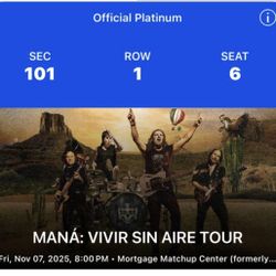 Mana Tickets 
