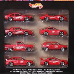 Hot Wheels 80th Anniversary Set 