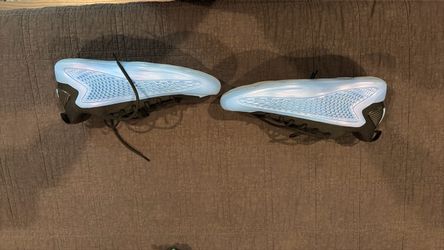 Ant edwards blue shoes